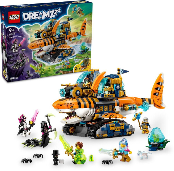 LEGO® DREAMZzz™ 71515 Tygrožraločí tank - LEGO® DREAMZzz™