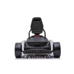 Mamido Dětská elektrická motokára Fast 3 Drift bílá