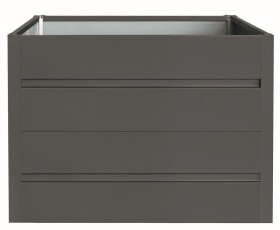 ROJA vyvýšený záhon plechový PREMIUM 90x90x76cm