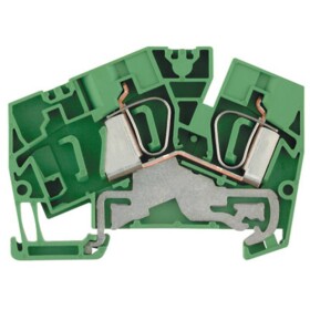 Weidmüller 1771370000 svorka ochranného vodiče pružinová svorka zelenožlutá 50 ks