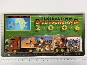 Reklamní MAN - fotbal MS 2006 - 1:87 H0 (A-107)