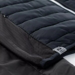 Pánská sportovní bunda Cross The Line Yoran Černá - IQ černá L