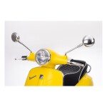 Mamido Dětský elektrický skútr Vespa ROMA žlutý