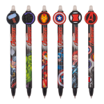 Colorino gumovatelné pero Avengers II, 36 ks, modrá náplň, displej - 36ks