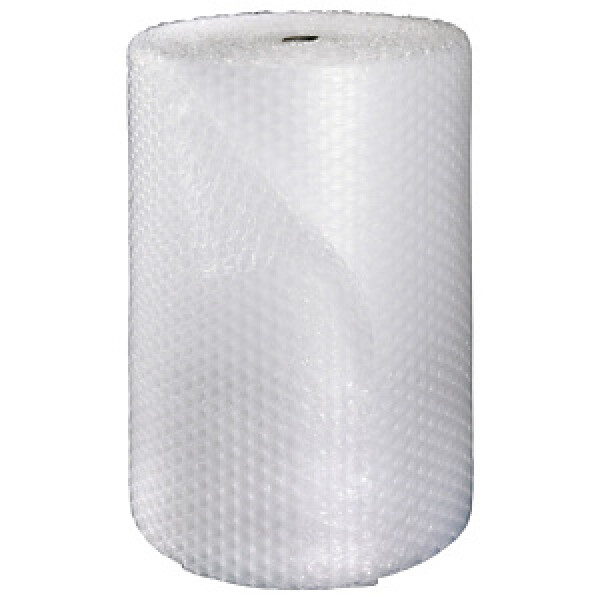 2 x Bublinková fólie 500mm, návin 50m, velké bubliny ø30mm, tloušťka 100µm, 100% recyklovaná | RAJA