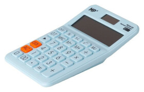 Kalkulačka 12 míst modrá