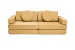 SHAPPY Dětská rozkládací pěnová pohovka SHAPPY PLAY mini Barva: Soft Beige