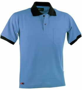 Pracovní tričko COFRA MARTINIQUE * Barva: Světle modrá, Velikost: L (CAMARTINIQUE_02_L)