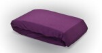 Stanex Froté napínací prostěradlo fialové ROZMĚR: (š/d/v) 90 x 200 x 20 cm