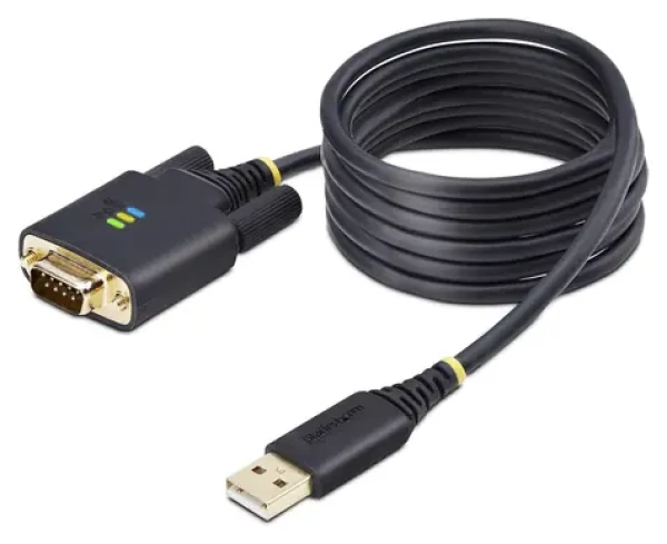 StarTech adaptér USB na sériový port RS232 / Adaptér / USB-A (M) - DB-9 (M) / šroubovací / 2 m (1P6FFC-USB-SERIAL)