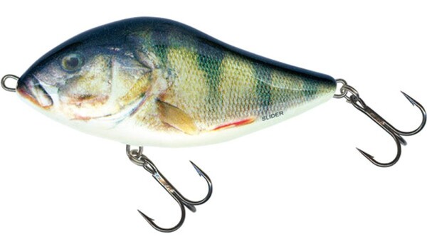 Salmo Wobler Slider Sinking 5cm - Real Perch,Salmo Wobler Slider Sinking 5cm - Real Perch