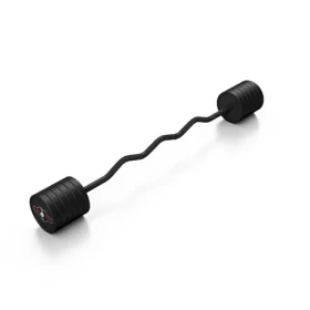 MARBO MW-SG-50-L Lomená, obouruční činka, 50 kg, černá (5901720128478)