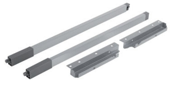 Strong SB reling 550 hranatý šedý 204mm (402638)