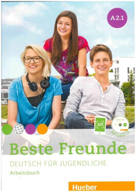 Beste Freunde A2/1: Arbeitsbuch mit CD-ROM, 2. vydání - Stefanie Zweig