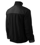 Jacket Hi-Q fleece unisex černá 2XL