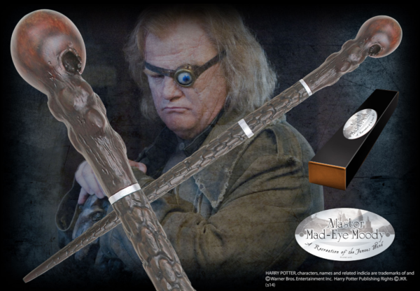 Harry Potter: Sběratelská hůlka - Alastor Moody (Ollivander´s box) - EPEE Merch - Noble Collection