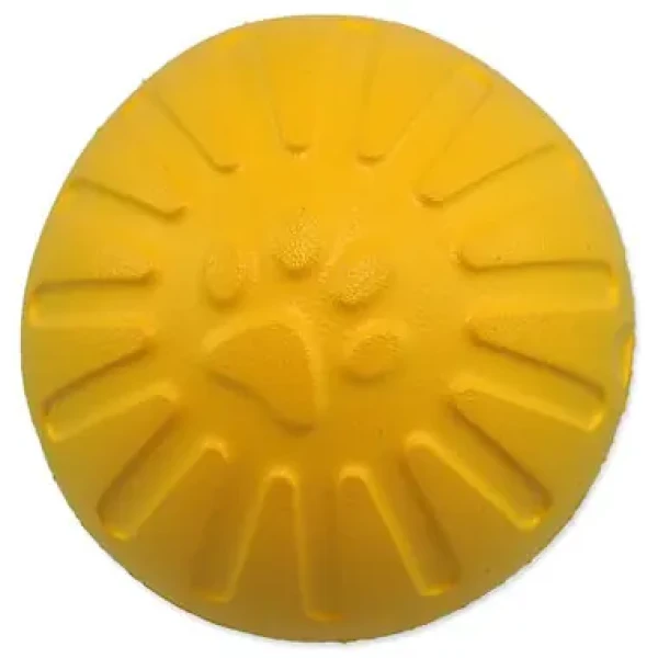 Dog Fantasy Hračka - EVA Míček žlutá 9 cm (454-34021)