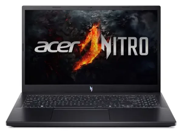Acer Nitro V 15 (ANV15-41-R3RD) černá / Herní notebook / 15,6" FHD 165Hz / AMD Ryzen 5 6600H / 16GB DDR5 / 512GB SSD (NH.QSHEC.00A)
