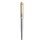WATERMAN Impression Stainless Steel GT hrot M / kuličkové pero / barva náplně: modrá (2225495)