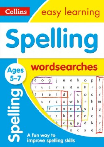 Word Searches - Spelling Ages 5-7 - Collins Easy Learning