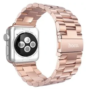 HOCO Premium Edition Rose Gold / Řemínek / pro Apple Watch 42/44/45 mm (HMPE-RG-42)