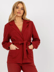 Dámská bunda LK MA 507798.51P kaštanová FPrice