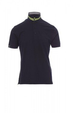 Pánská polokošile Payper NAUTIC Barva: Modrá Denim/ Bílá Fluo, Velikost: M (000263002408036M)