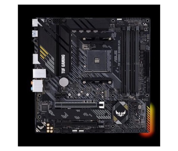 ASUS MB Sc AM4 TUF GAMING B550M-PLUS, AMD B550, 4xDDR4, 1xDP, 1xHDMI, mATX EDF_431114