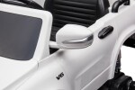 Mamido Dětské elektrické autíčko Mercedes X 350d 4Matic 4x4 bílé