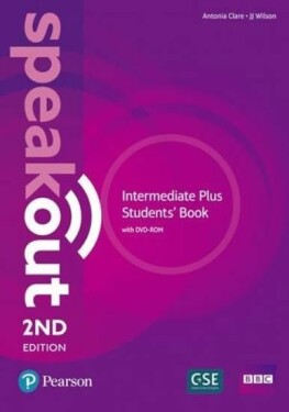 Speakout 2nd Edition Intermediate+ Student´s Book with Online Practice, 2. vydání - Antonia Clare