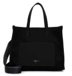 Tamaris Florentina 33762-100 Black Dámská kabelka přes rameno černá 15 L