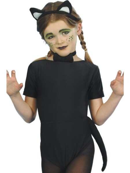 Smiffys.com Sada kočka dětská