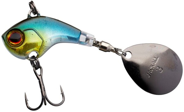 Illex Tail Spinner Deracoup Aurora Bleak,Illex Tail Spinner Deracoup Aurora Bleak