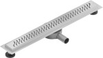 MEXEN/S - Flat 360 M09 podlahový žlab 60 cm otočný nerez 1028060-40