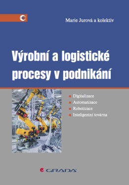 Výrobní a logistické procesy v podnikání - Marie Jurová