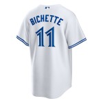 Nike Pánský dres Toronto Blue Jays MLB Bo Bichette #11 Velikost: M