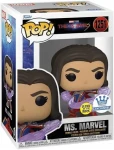 Funko POP! The Marvels: Ms. Marvel (Marvel) Special Edition (Glows in the Dark)