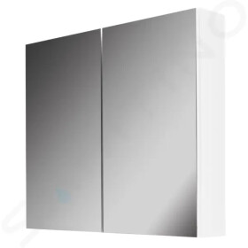 Kielle Vega Zrcadlová skříňka, lesklá bílá 50118600