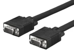 MicroConnect Kabel Full HD SVGA HD15 10m černá / Full HD (1920x1080) @ 60Hz (MONGG10B)