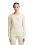 ICEBREAKER Wmns Merino 200 Oasis LS Crewe Sunrise Summit, Undyed (vzorek) velikost: S