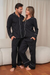 PÁNSKÉ PYŽAMO model 22320318 J/26 - DOCTOR NAP NOIR L