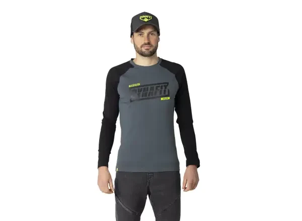 Dynafit 24/7 pánské triko dlouhý rukáv Cinder vel. 54/2XL