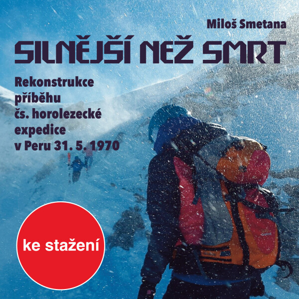 Silnější než smrt - Miloš Smetana - audiokniha