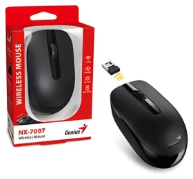 Genius NX-7007 černá / Bezdrátová myš / 1200 dpi / Blue-Eye senzor / 2,4 GHz (31030026403)