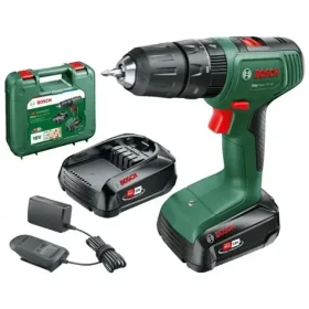 BOSCH EasyImpact 18V-40 / Aku příklepový šroubovák / 18V / 1630 ot-min / 2x 1.5Ah (06039D8102)
