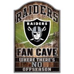 Cedule Las Vegas Raiders NFL WinCraft Fan Cave