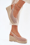 Bota na klínech model 214091 Step in style 38