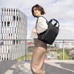 Batoh Reisenthel Allrounder R Glossy dots black