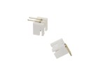 JST XH 2,54 mm 2-Pin konektor na DPS - Pravý úhel