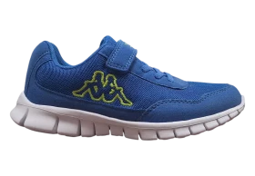 Kappa 95K0093002 Dětské tenisky royal / lime 31